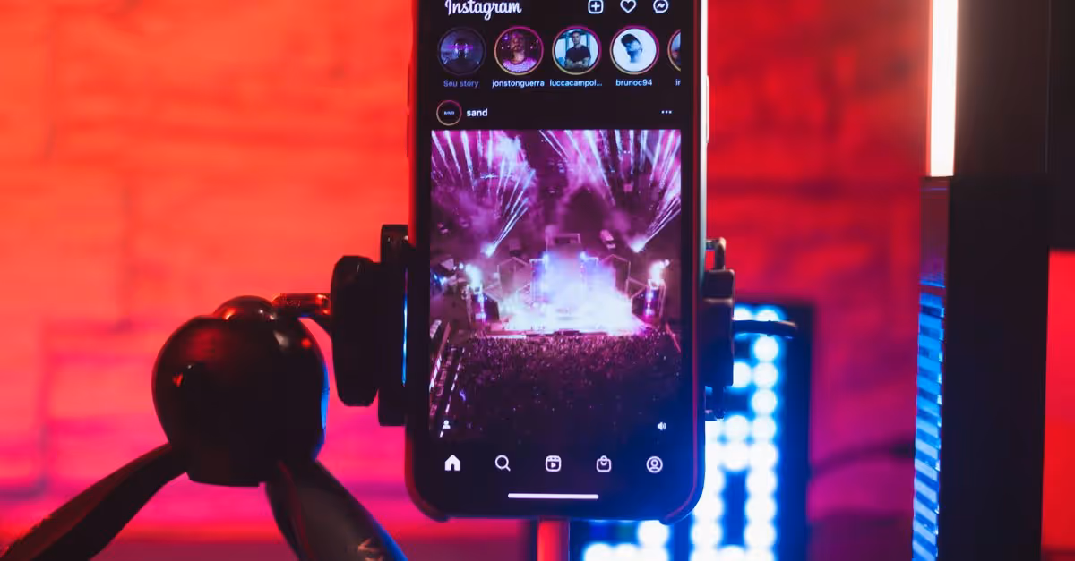 Ferramentas de criação com IA no Instagram 2026 — Edits app, Reels com IA e stickers gerados por inteligência artificial