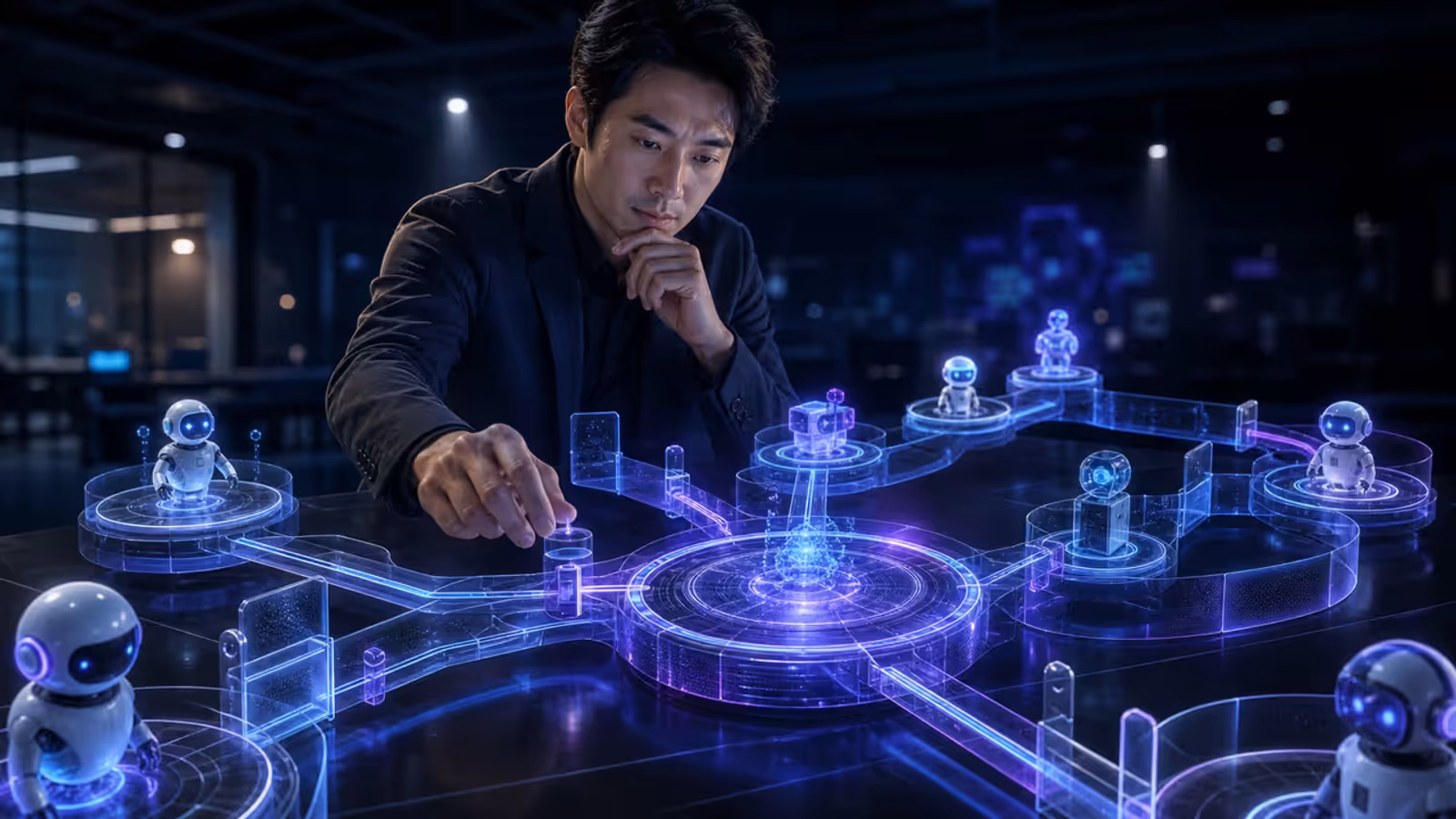 Imagem: Kuo Zhang redefine papel dos AI Agents além da autonomia total