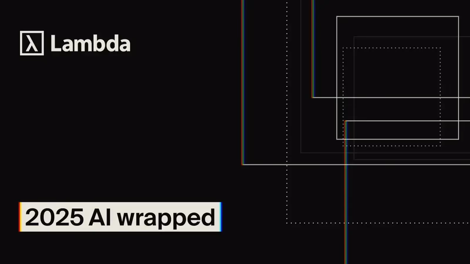 Lambda Detalha Transformações na IA em 2025 com Ênfase em Inferência e Modelos de Raciocínio