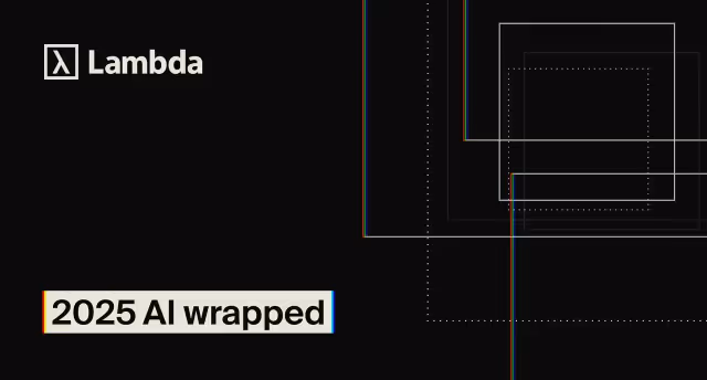 Lambda Detalha Transformações na IA em 2025 com Ênfase em Inferência e Modelos de Raciocínio