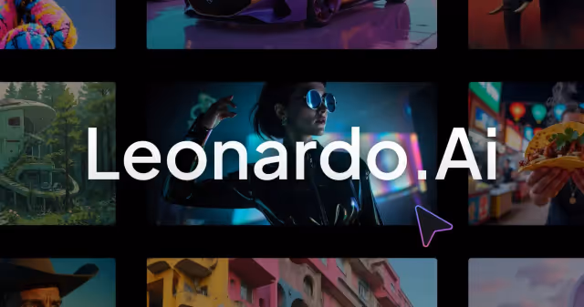 Gerador de imagens e vídeo por IA para profissionais criativos