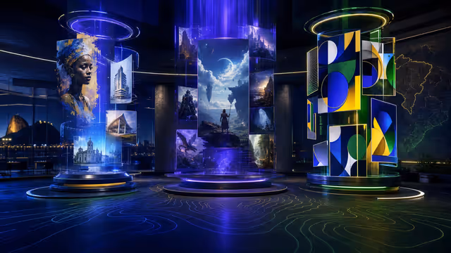 Imagem: Leonardo AI vs Midjourney vs Ideogram: qual vale no Brasil em 2026?