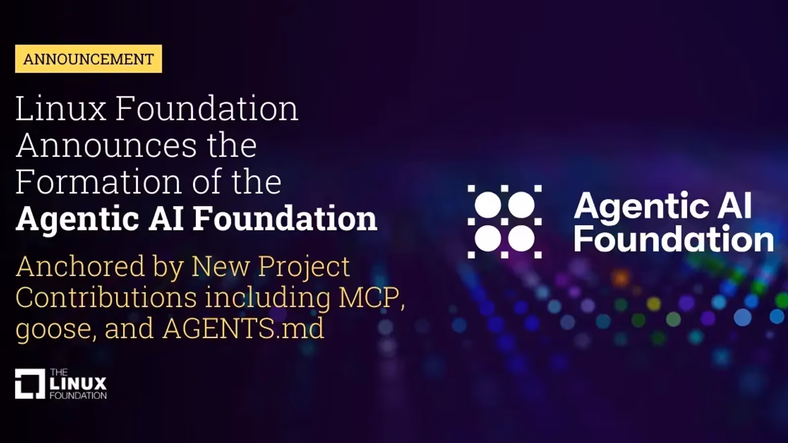 Linux Foundation cria Agentic AI Foundation para padronizar agentes autônomos