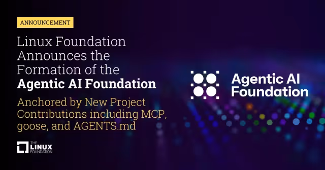 Linux Foundation cria Agentic AI Foundation para padronizar agentes autônomos