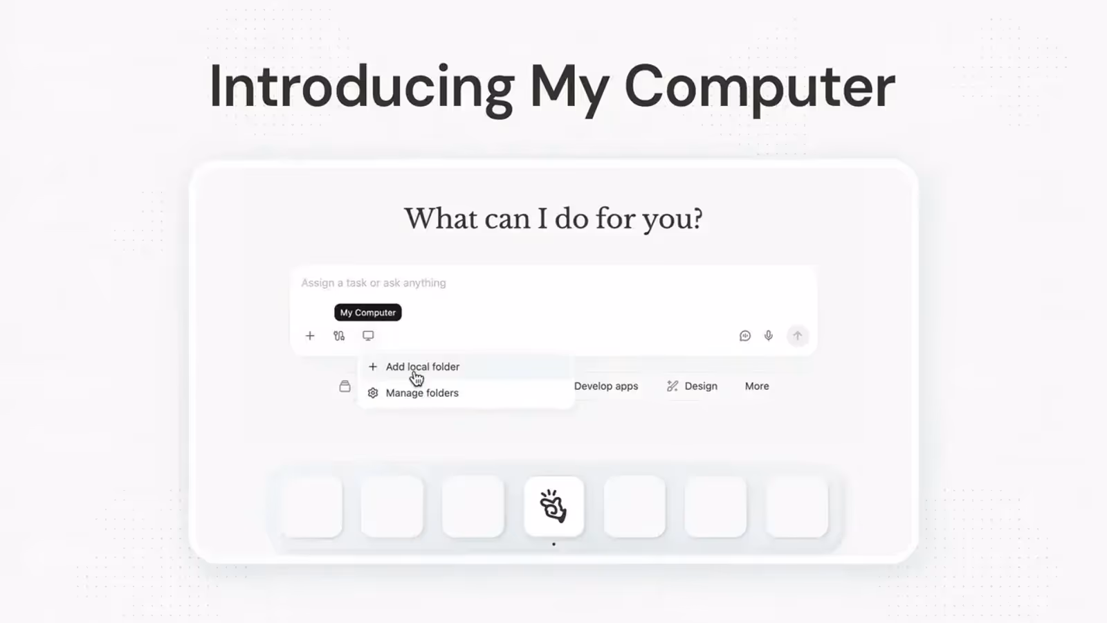 Manus Lança App Desktop com Agente de IA Local