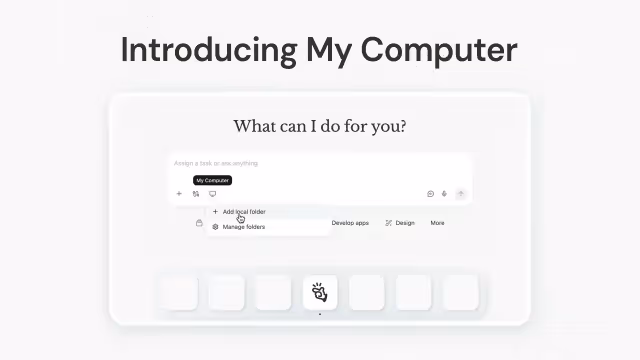 Manus Lança App Desktop com Agente de IA Local