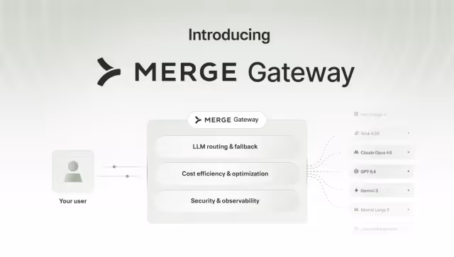 Merge Gateway e Novas Ferramentas Impulsionam Produção de IA em 2026