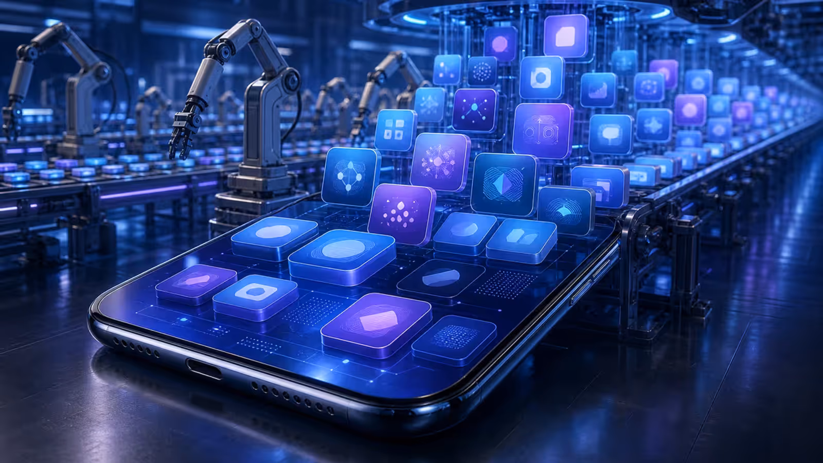 Imagem: A Meta quer virar uma fábrica de apps com IA — e isso pode lotar seu celular