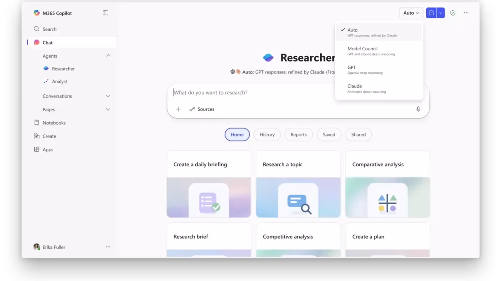 Microsoft Lança Ferramenta de Pesquisa com IA Multi-Modelo
