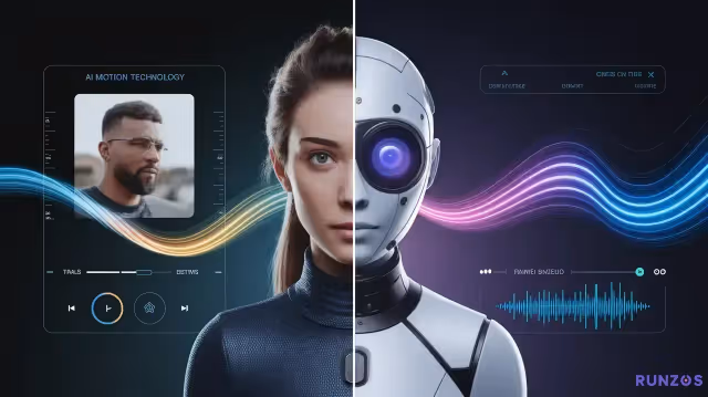 Motion (text-to-motion / image-to-video)