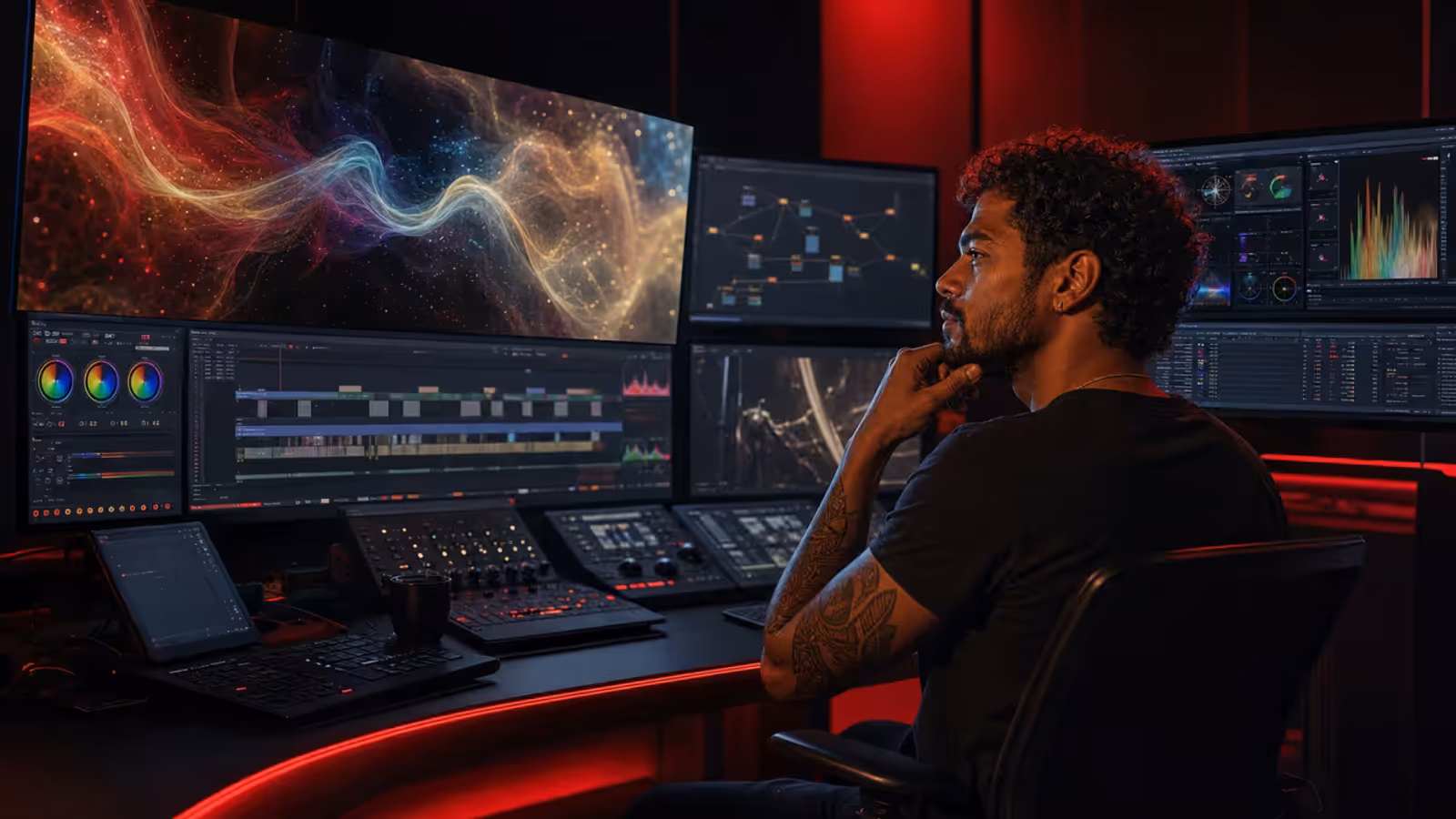 Imagem ilustrativa: A Netflix contou que usou IA em 300 produções. A parte mais importante ficou fora da tela