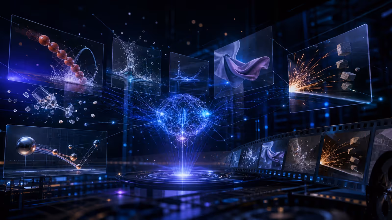 Imagem: Netflix libera VOID, AI que entende física para edição de vídeo