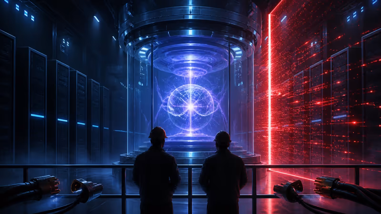Núcleo de inteligência artificial isolado em laboratório após alerta de cibersegurança