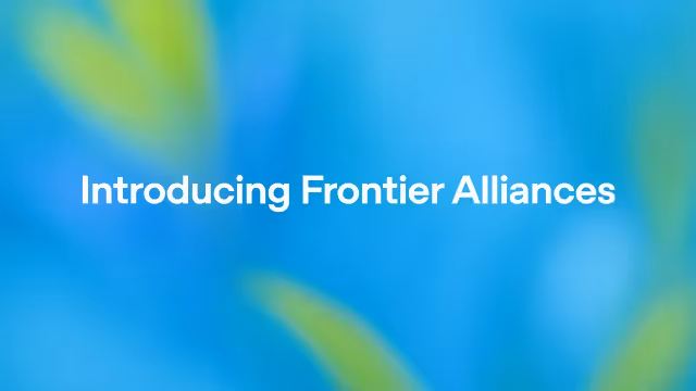 OpenAI Forma Frontier Alliance com Consultorias para AI Empresarial