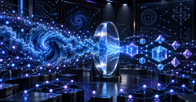 Rede de milhares de agentes de inteligência artificial analisa um vórtice turbulento sob uma lente de verificação científica