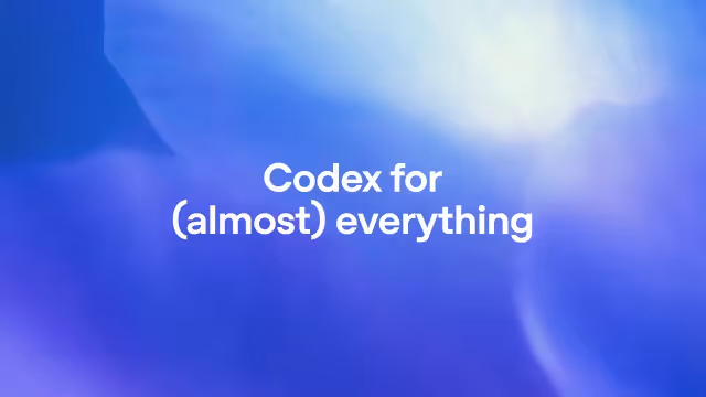 OpenAI Lança Atualização do Codex, Evoluindo para um AI Superapp