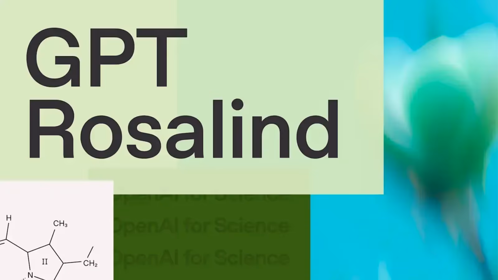 OpenAI lança GPT-Rosalind, IA para acelerar pesquisas em ciências da vida
