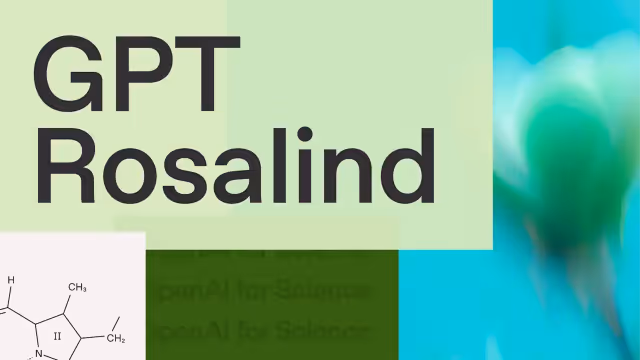 OpenAI lança GPT-Rosalind, IA para acelerar pesquisas em ciências da vida