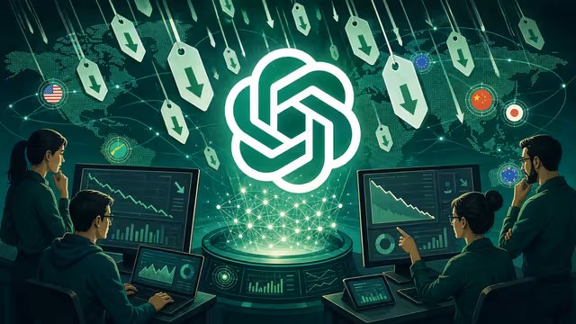 Imagem ilustrativa: A OpenAI cortou até 80% do preço do GPT-5.6. O que ela viu no mercado?