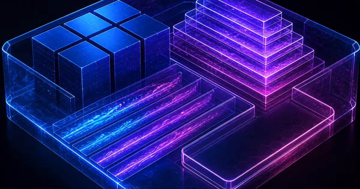 Diagrama mostrando que a VRAM contratada precisa acomodar modelo, contexto, requisições simultâneas e margem operacional