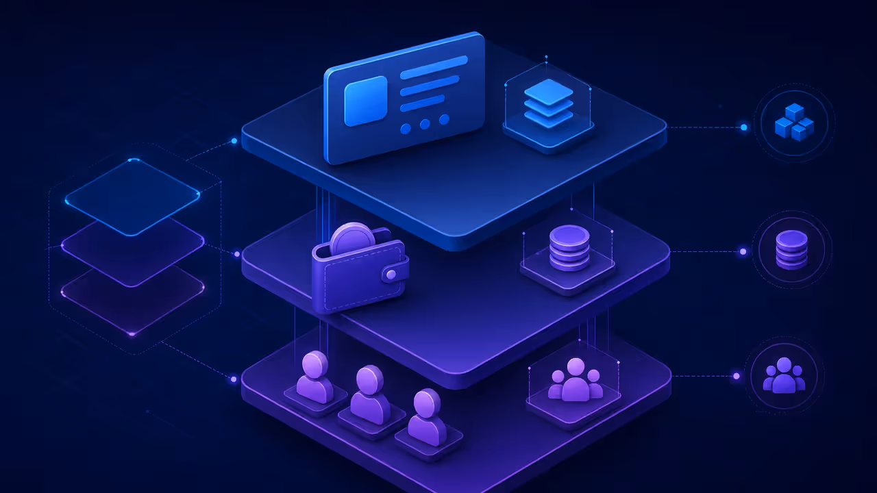 Três camadas de custo de um hub de API: assinatura, créditos e assentos