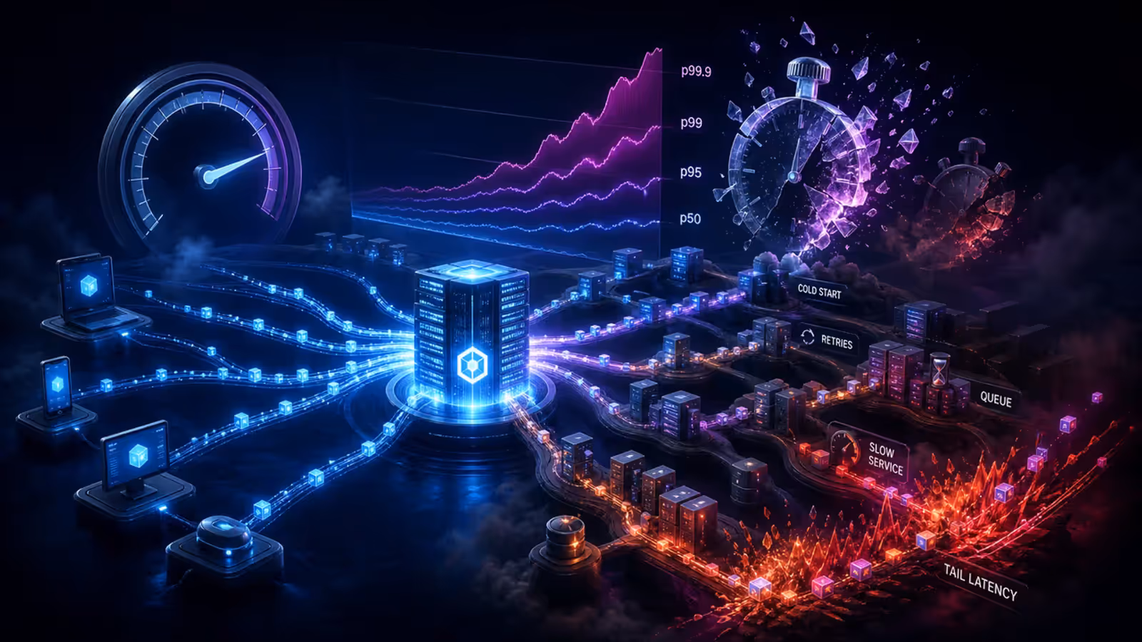 Imagem: Por que Métricas Tradicionais de Latência de API Enganam? Guia Explica