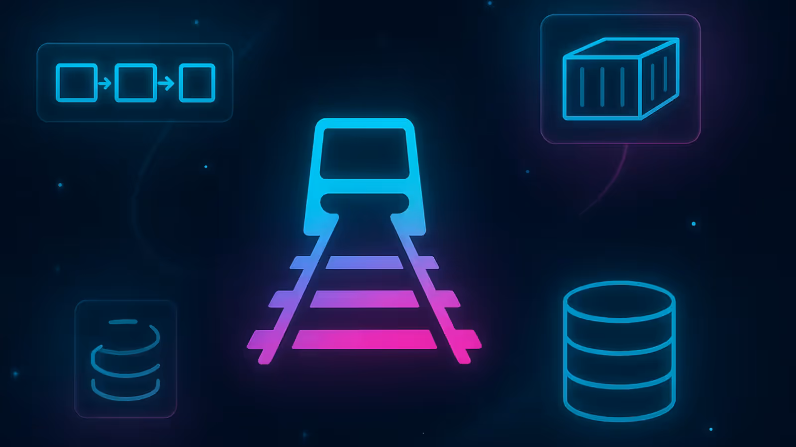 Railway plataforma de deploy review 2026 - hero image mostrando infraestrutura cloud moderna