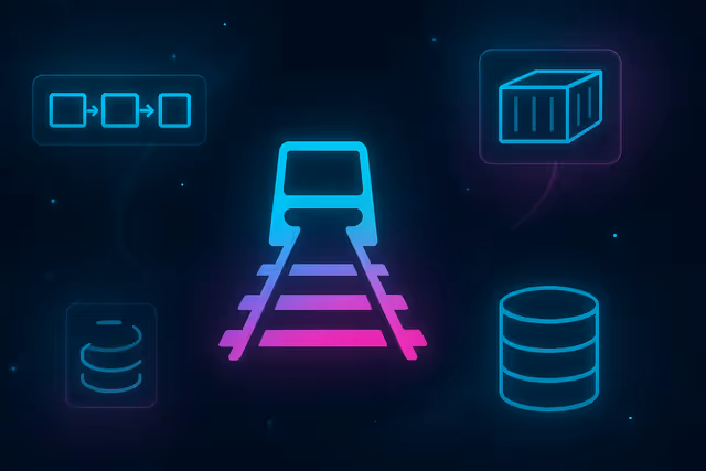 Railway plataforma de deploy review 2026 - hero image mostrando infraestrutura cloud moderna