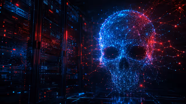 Imagem ilustrativa: Primeiro ransomware com IA agiu sozinho, corrigiu erro em 31 segundos e criptografou 1.342 itens