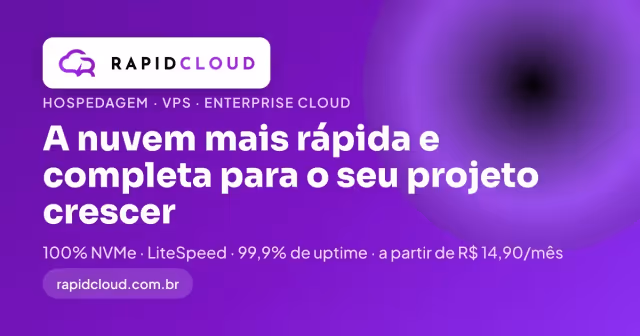 RapidCloud Licenças cPanel, DirectAdmin e LiteSpeed — Ver licenças para servidor próprio