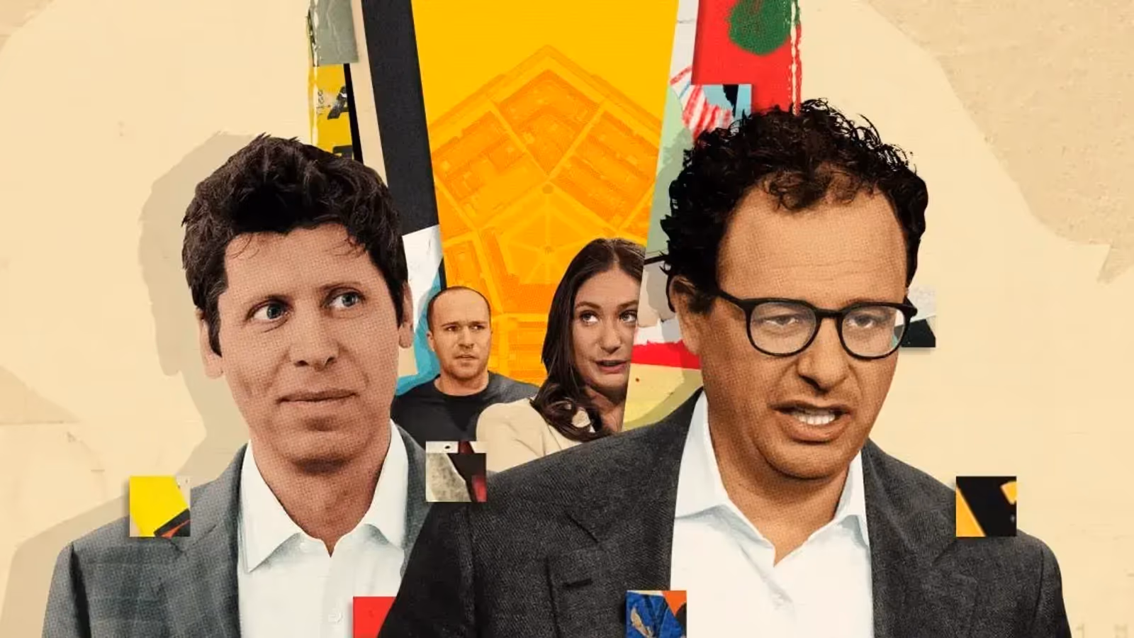 Rivalidade de Uma Década Entre CEO's Molda Futuro da IA