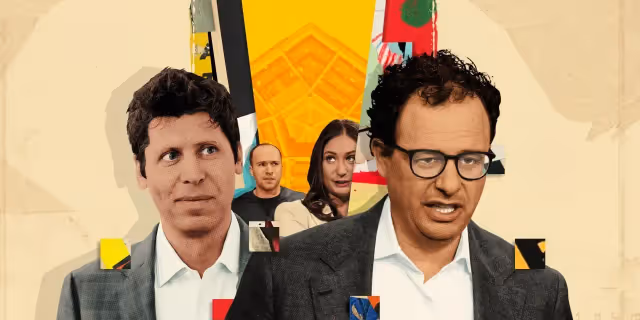 Rivalidade de Uma Década Entre CEO's Molda Futuro da IA