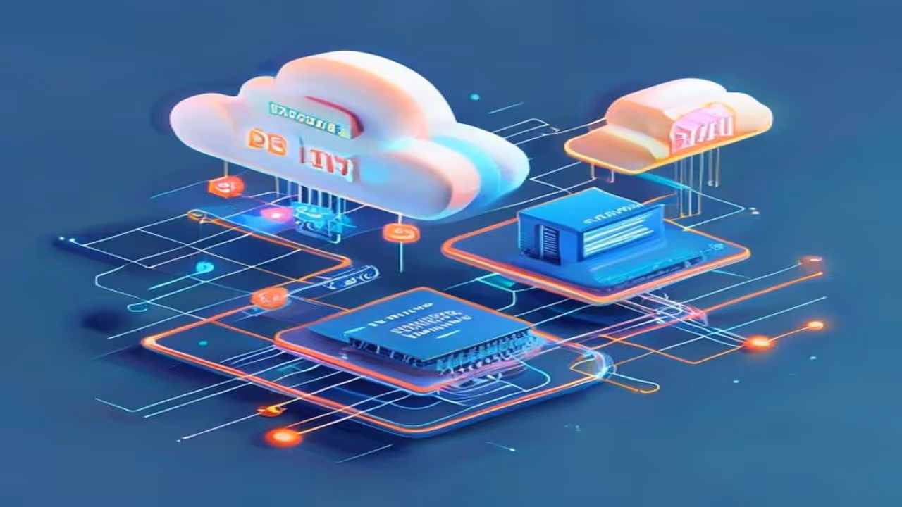 Comparativo visual entre RunPod, Vast.ai e Paperspace em um mapa de infraestrutura em nuvem.