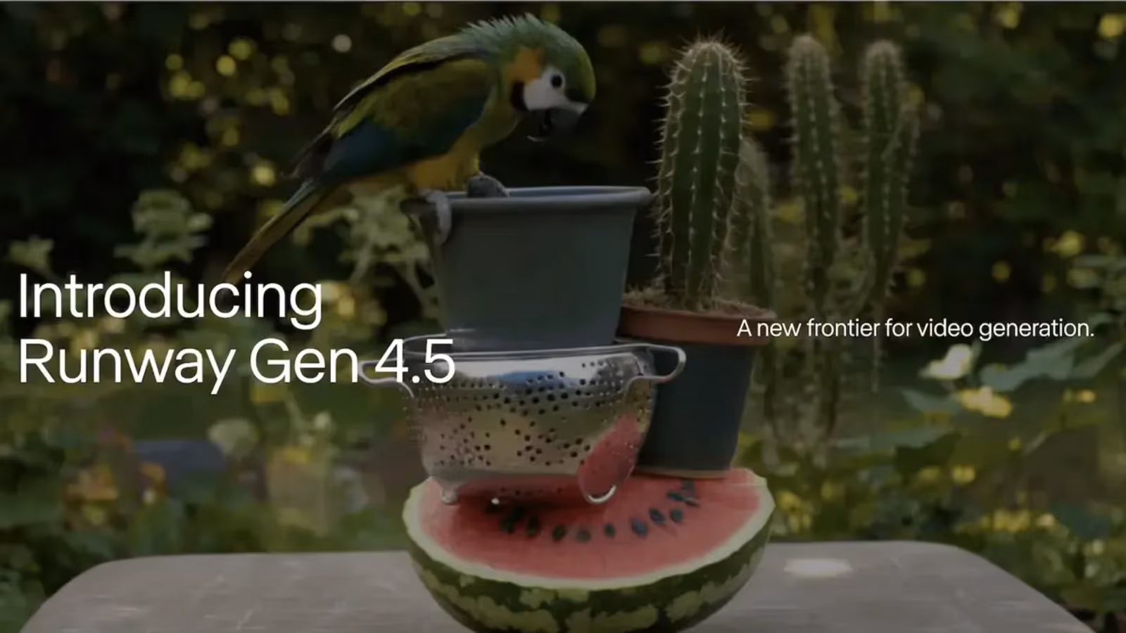 Runway Gen-4.5 lidera ranking de vídeo IA