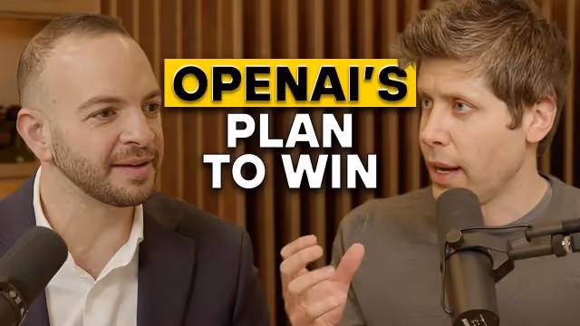 Sam Altman revela futuro da OpenAI e plano audacioso com AGI