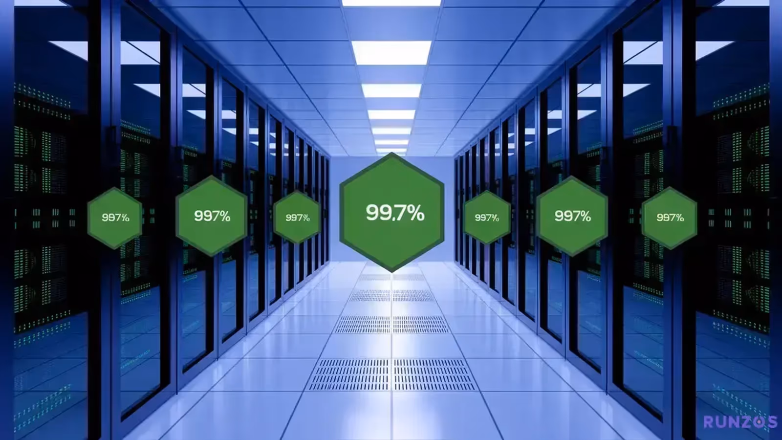 SLA (99.97% uptime)