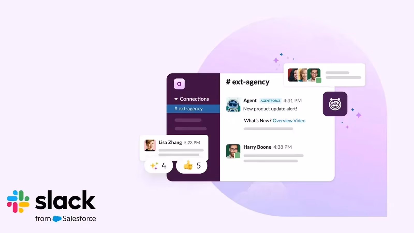 Slack Integra Agentforce para Automatizar Tarefas com IA