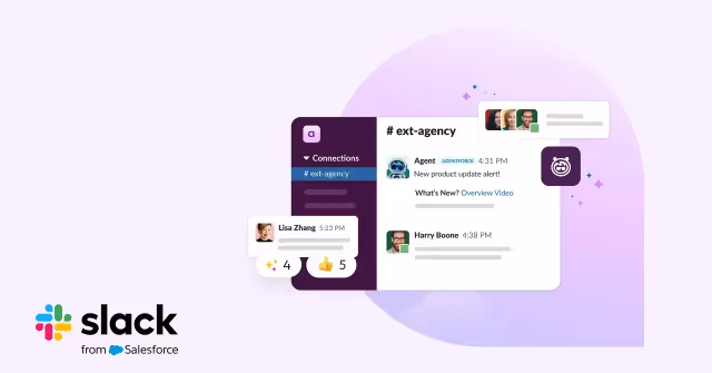Slack Integra Agentforce para Automatizar Tarefas com IA