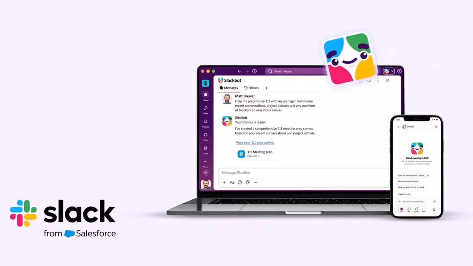 Slack lança Slackbot, agente de IA contextual para o trabalho