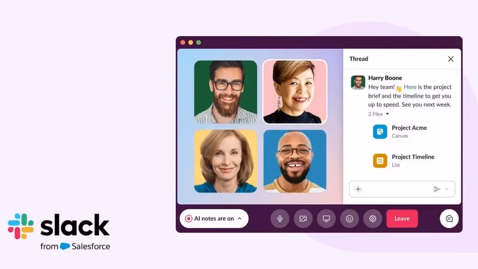 Slackbot: IA Contextual Revoluciona Slack desde 13 de Janeiro