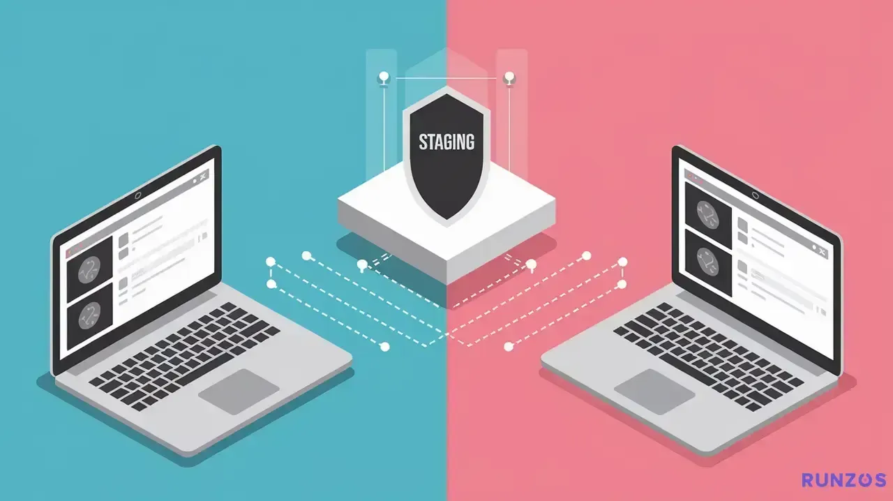 Staging vs Dev vs Produção