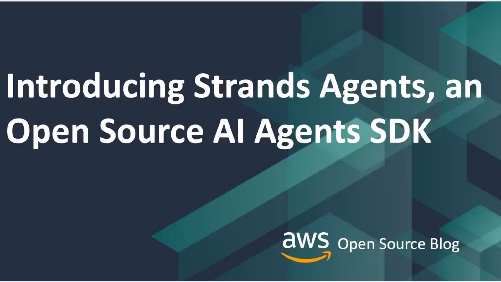 Strands Agents lança AI Agents avançados com suporte TypeScript e edge
