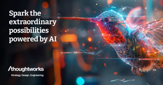Thoughtworks lança plataforma AI/works para unificar dados e expertise humana