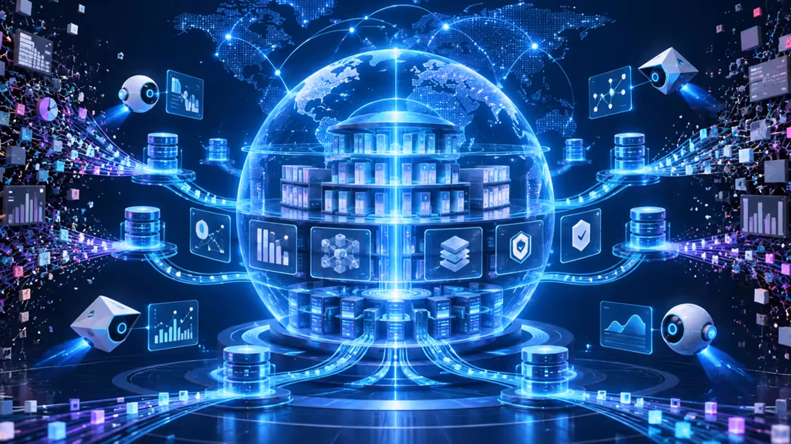 Biblioteca global de dados conecta estatísticas verificáveis a agentes autônomos de inteligência artificial.