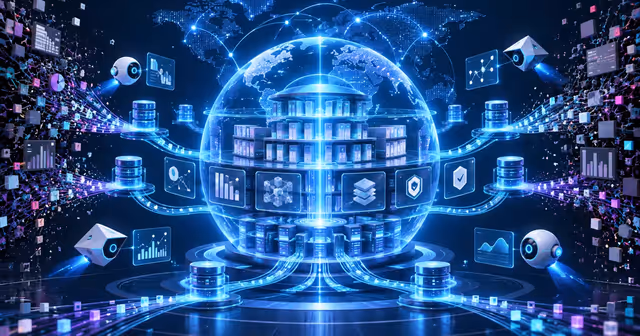 Biblioteca global de dados conecta estatísticas verificáveis a agentes autônomos de inteligência artificial.