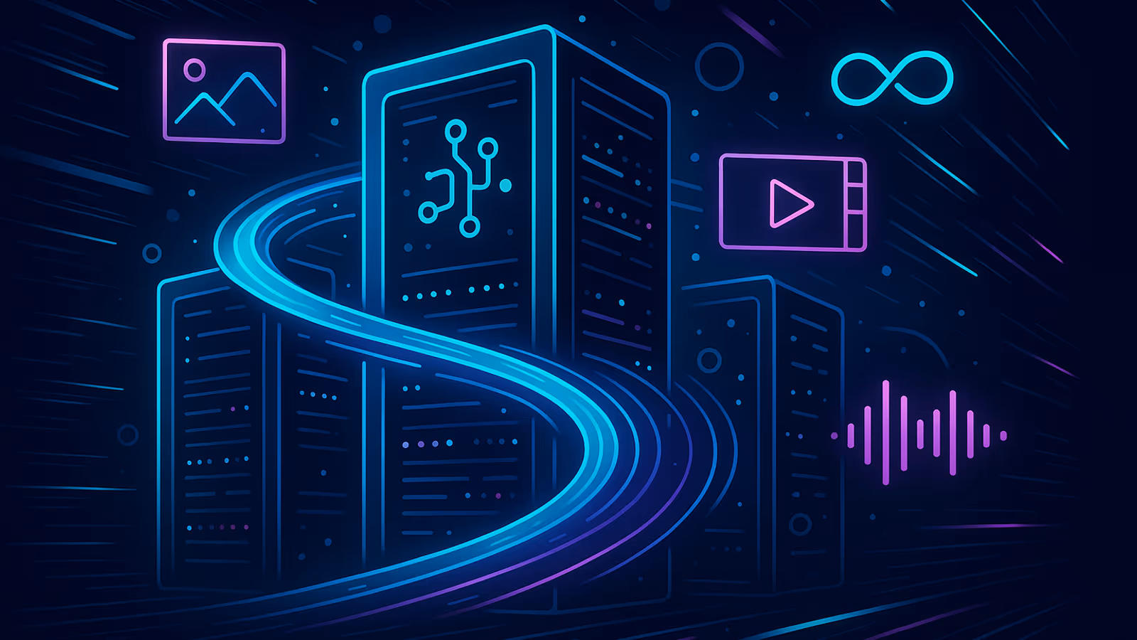 WaveSpeedAI - API multimodal com 1000+ modelos de IA generativa