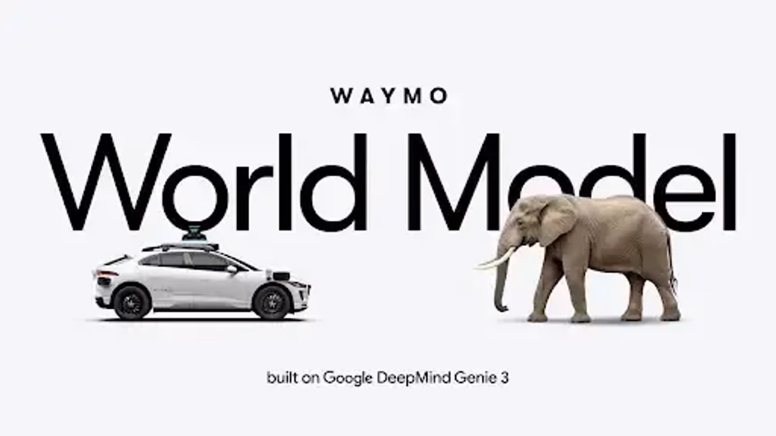 Waymo lança simulador avançado com IA do DeepMind para carros autônomos