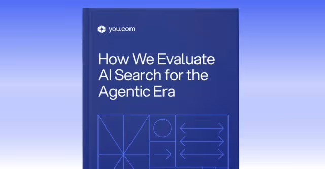 You.com lança framework open-source para avaliar APIs de busca com IA
